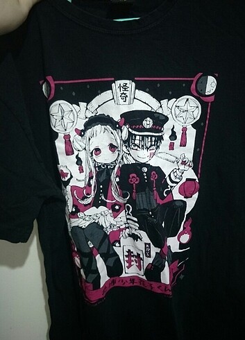 Anime tbhk hanako kun tshirt