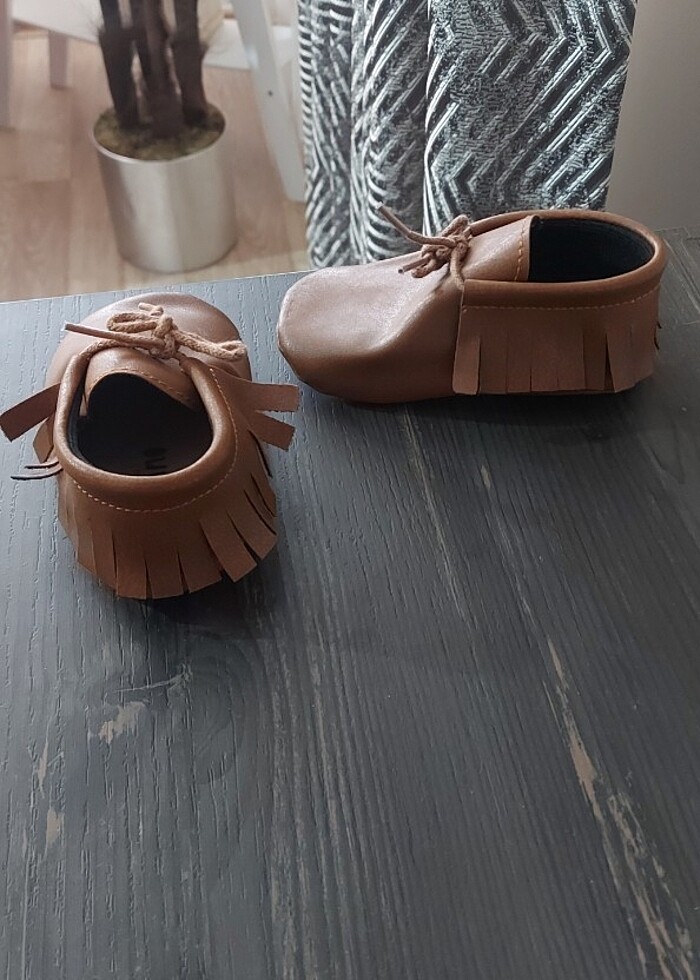 Bebek makosen ayakkabi - Görsel 3