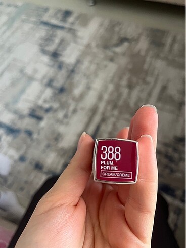  Beden Maybelline Ruj