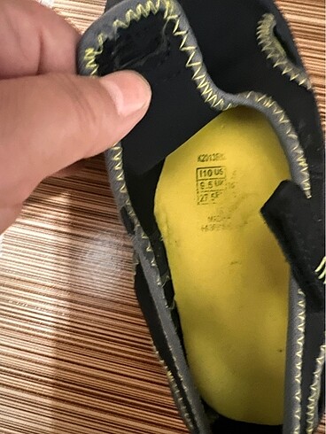 27 Beden Nb yazlık sandalet