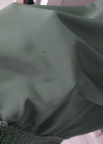 38 Beden Kadın Uzun Kollu Fırfırlı Salaş Tunik