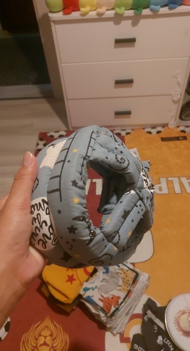 Bebek kafa koruyucu - Görsel 4