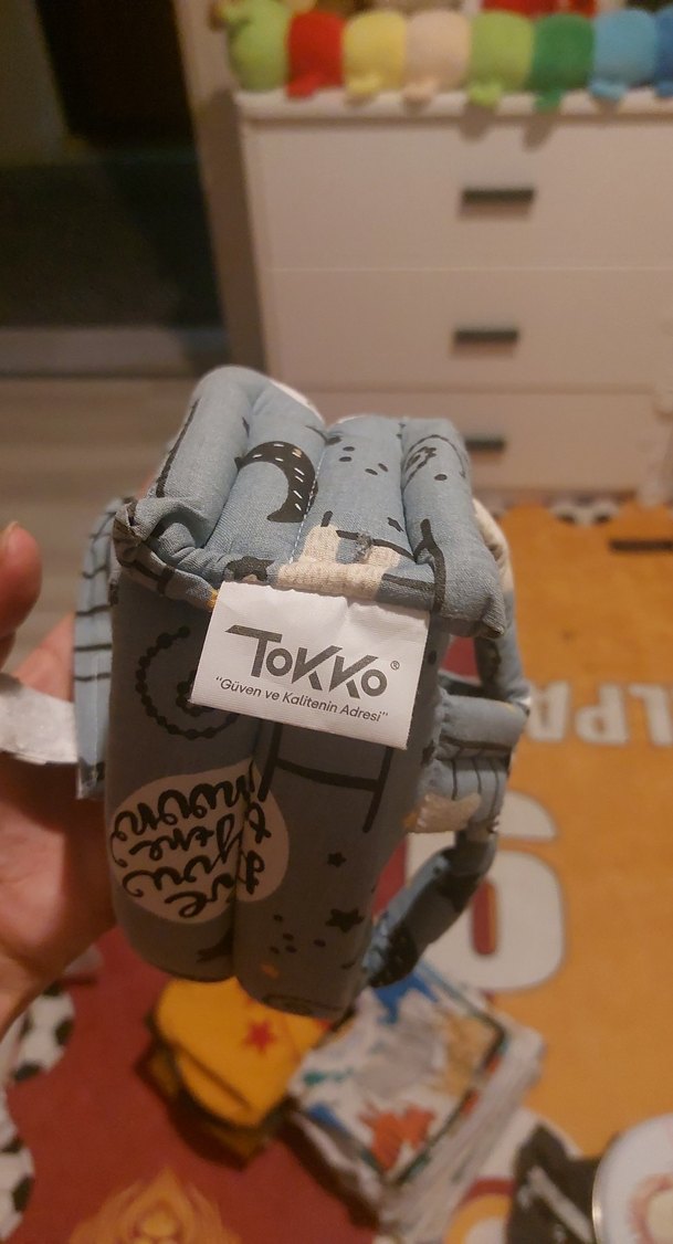 Bebek kafa koruyucu - Görsel 3