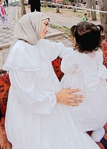 Anne kız kombini