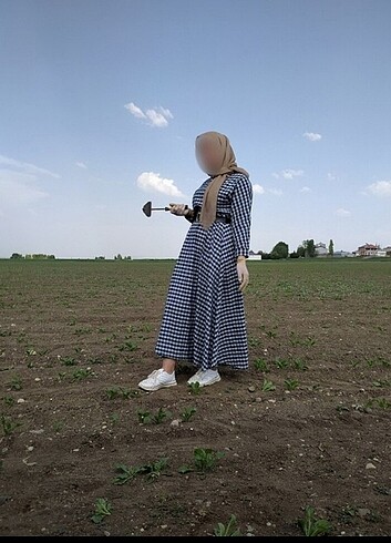 Tesettür elbise 