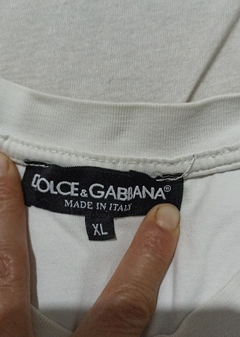 Dolce&Gabbana Milano Baskılı Hamile Tişörtü - Görsel 2