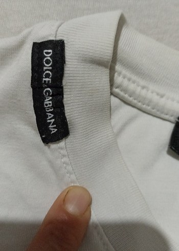 Dolce&Gabbana Milano Baskılı Hamile Tişörtü - Görsel 3