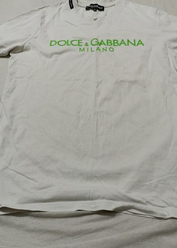 Dolce&Gabbana Milano Baskılı Hamile Tişörtü - Görsel 5