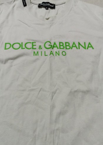 Dolce&Gabbana Milano Baskılı Hamile Tişörtü - Görsel 4