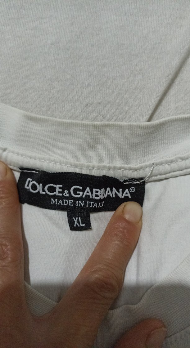 Dolce&Gabbana Milano Baskılı Hamile Tişörtü - Görsel 2