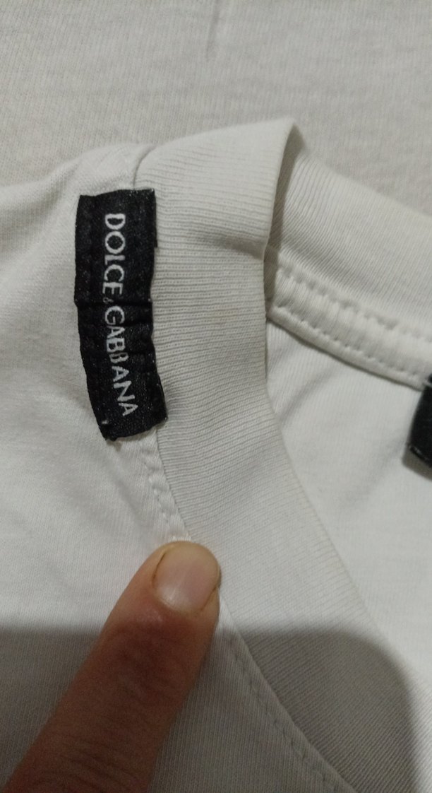 Dolce&Gabbana Milano Baskılı Hamile Tişörtü - Görsel 3