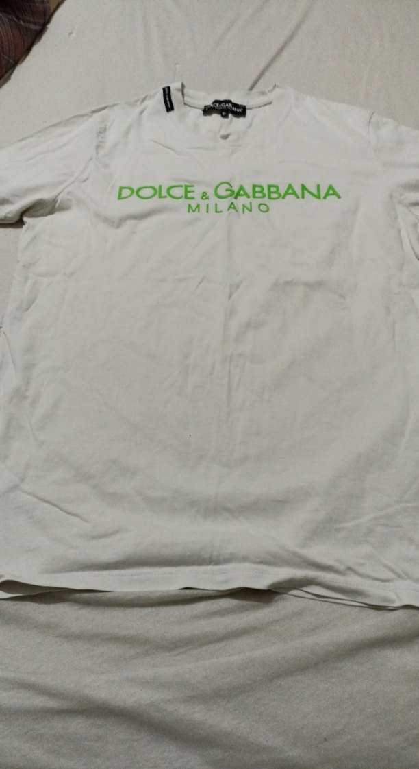 Dolce&Gabbana Milano Baskılı Hamile Tişörtü - Görsel 5