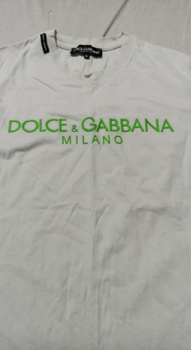 Dolce&Gabbana Milano Baskılı Hamile Tişörtü - Görsel 4