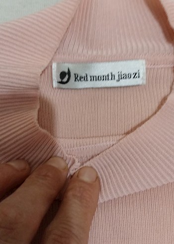 Pembe Payetli tişört - Görsel 4