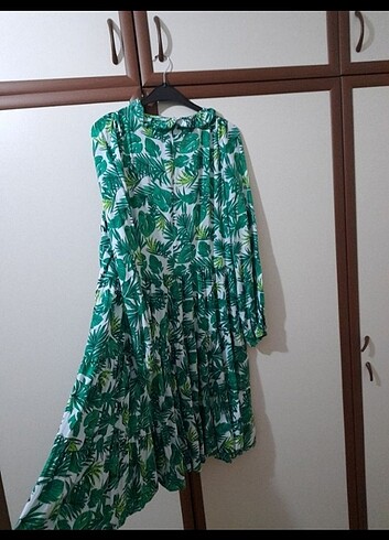 44 Beden Trendyolcurve elbise