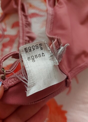 42 Beden Hm bikini üstü