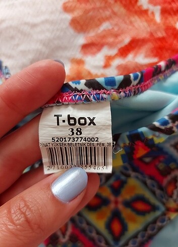 T-box Bikini altı.