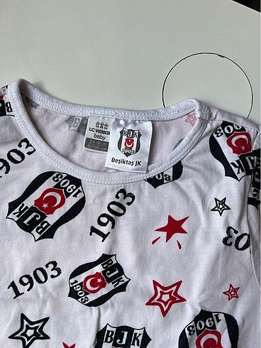 24-36 Ay Beden BJK?li Zıbın