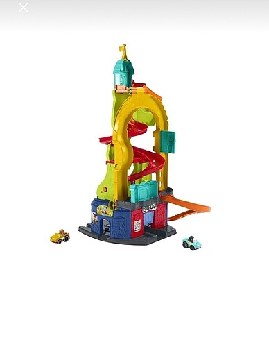 Fisher Price Little People Wheelies Şehri Oyun Seti