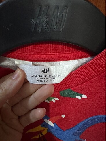 4 Yaş Beden H&M Sweatshirt