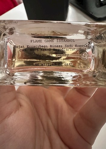 Flame Game Gentle Kisses Kadın Parfümü 50 ml - Görsel 3