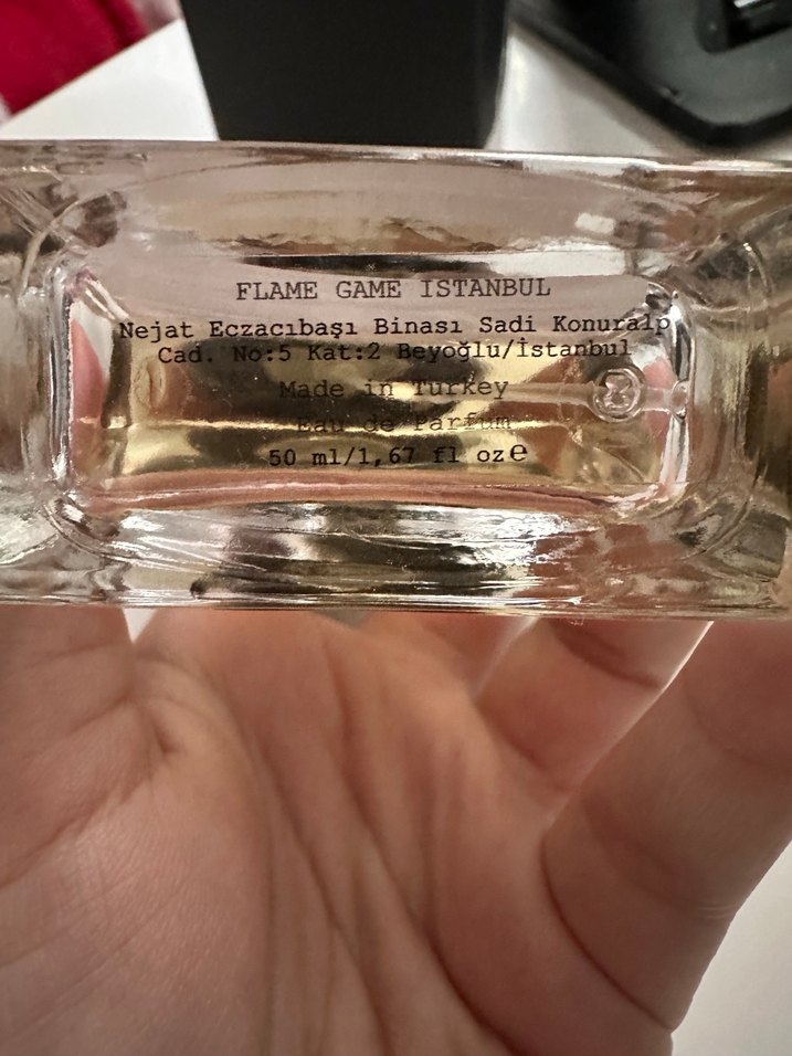 Flame Game Gentle Kisses Kadın Parfümü 50 ml - Görsel 3