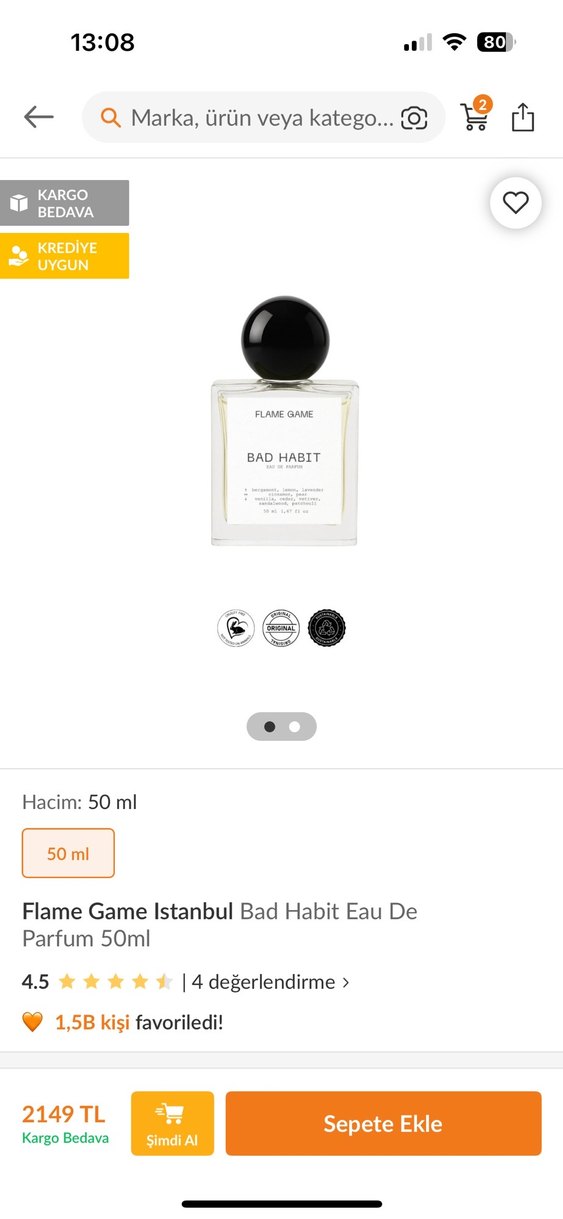 Flame Game Gentle Kisses Kadın Parfümü 50 ml - Görsel 4