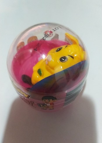 Renkli Sarı Oyuncak Figür - Görsel 2