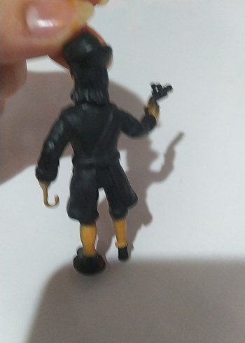 Siyah Korsan Temalı Aksiyon Figürü - Görsel 2