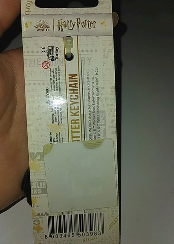 Harry Potter orjinal anahtarlığı - Görsel 2