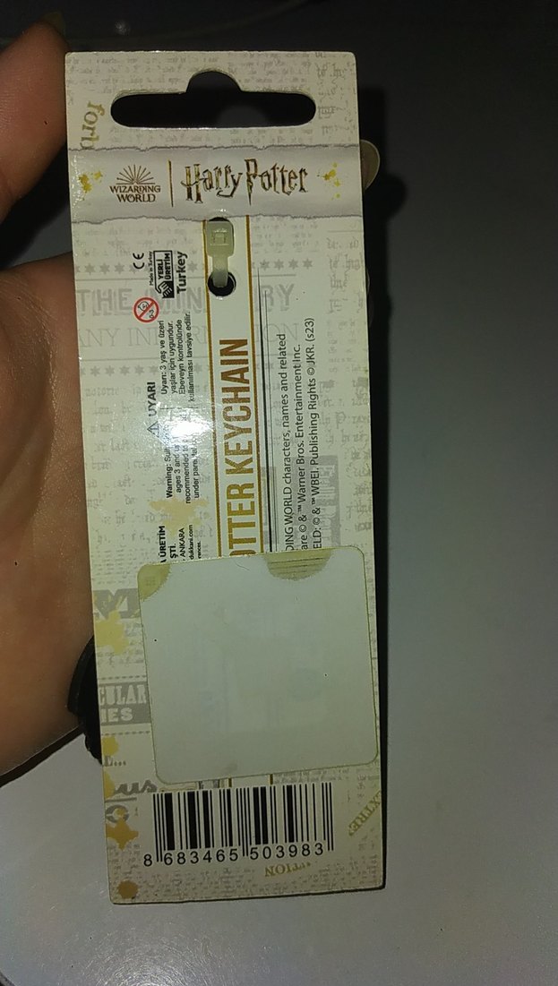 Harry Potter orjinal anahtarlığı - Görsel 2