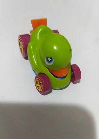 Renkli Oyuncak Araba - Görsel 2