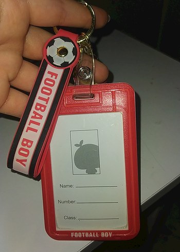 Renkli Rock Punk Temalı Anahtarlık - Görsel 2