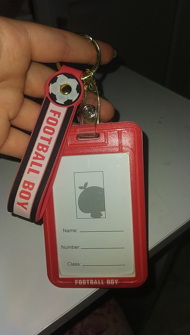 Renkli Rock Punk Temalı Anahtarlık - Görsel 2