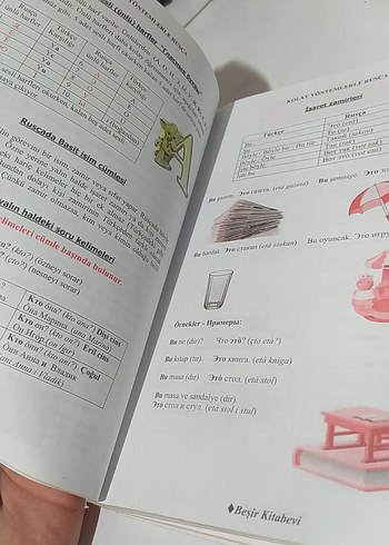 Kolay Yöntemlerle Rusça Dilbilgisi Kitabı - Görsel 3