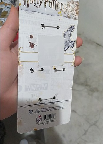 Harry Potter Slytherin Rozet Seti - Görsel 3