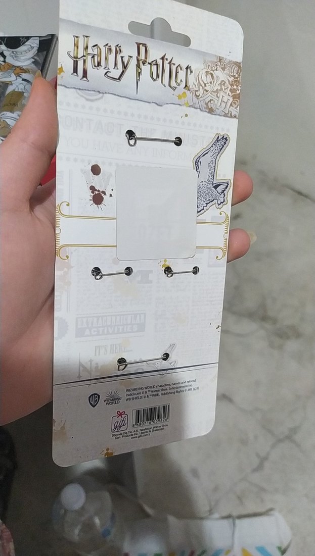 Harry Potter Slytherin Rozet Seti - Görsel 3