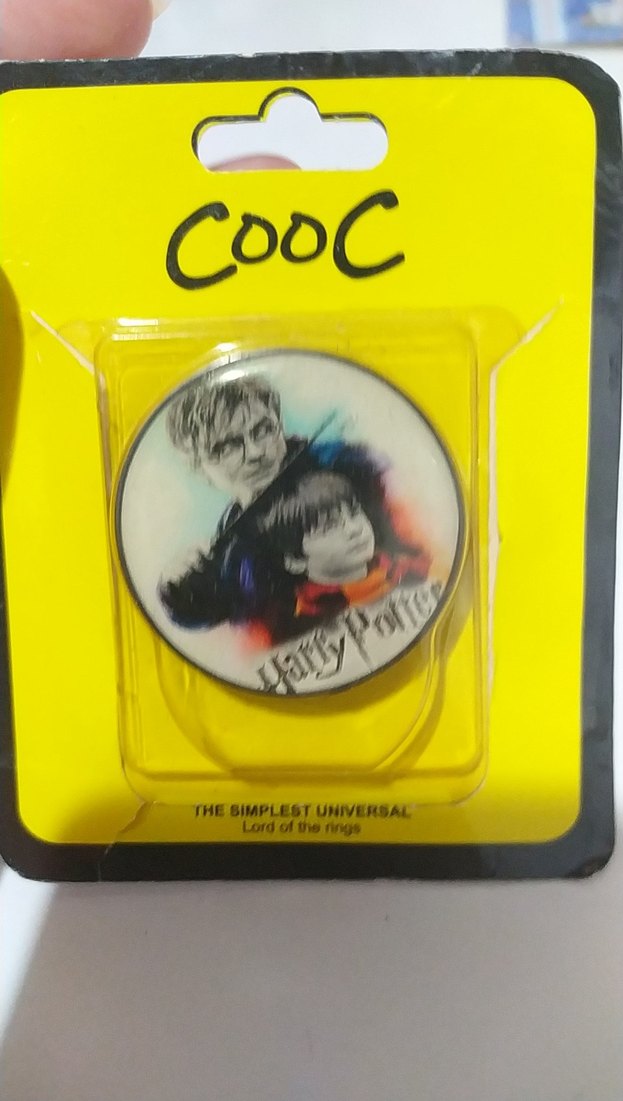 Harry Potter Temalı Renkli Erkek Rozeti - Görsel 2