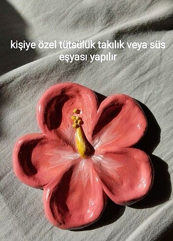 Kişiye özel yapılır 