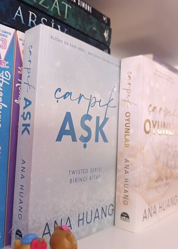 Ana Huang - Çarpık Aşk & Çarpık Oyunlar Seti