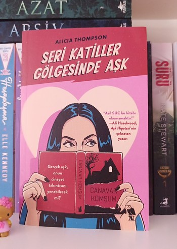Seri Katiller Gölgesinde Aşk - Alicia Thompson
