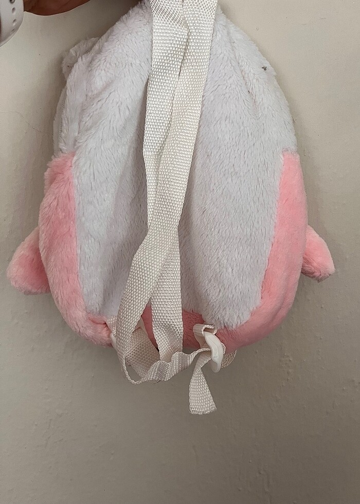 Peluş sırt çantası - Görsel 2