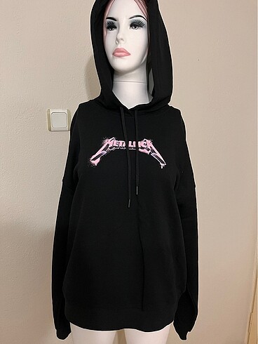 Sweatshrt kapşonlu