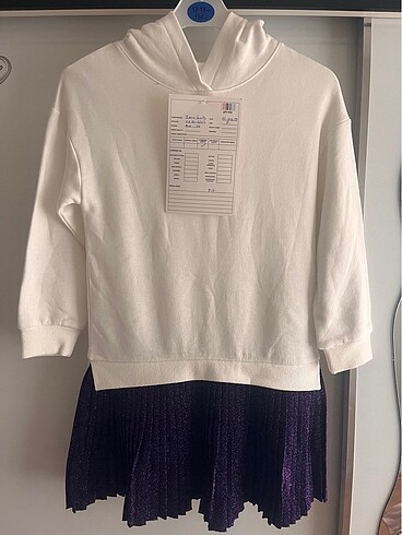 Zara gırls elbise