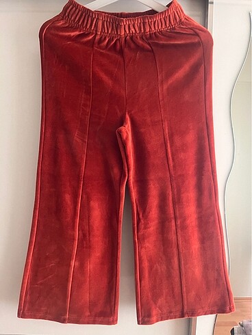 Zara gırls kadife pantolon