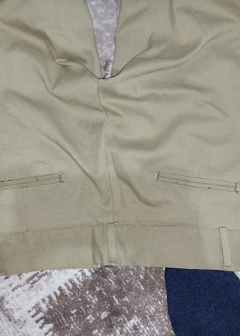 motorcu kesim dizden fermuarlı pantolon - Görsel 8