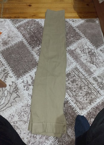 motorcu kesim dizden fermuarlı pantolon - Görsel 11