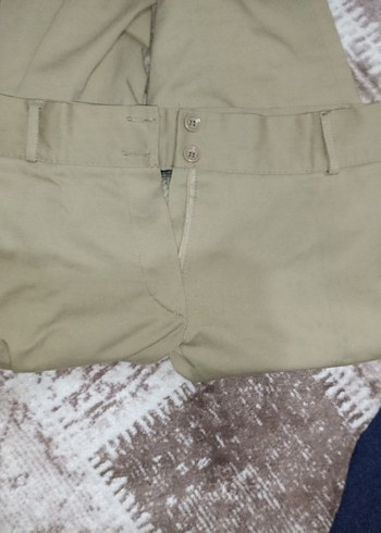 motorcu kesim dizden fermuarlı pantolon - Görsel 10