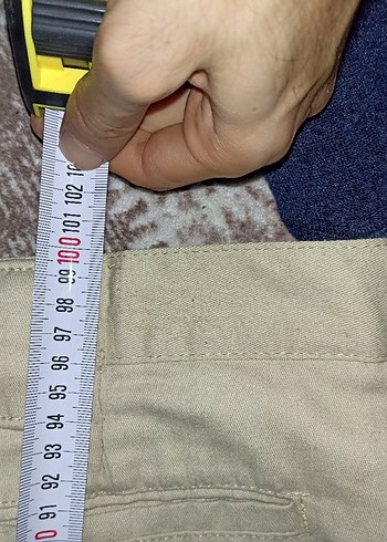 motorcu kesim dizden fermuarlı pantolon - Görsel 7