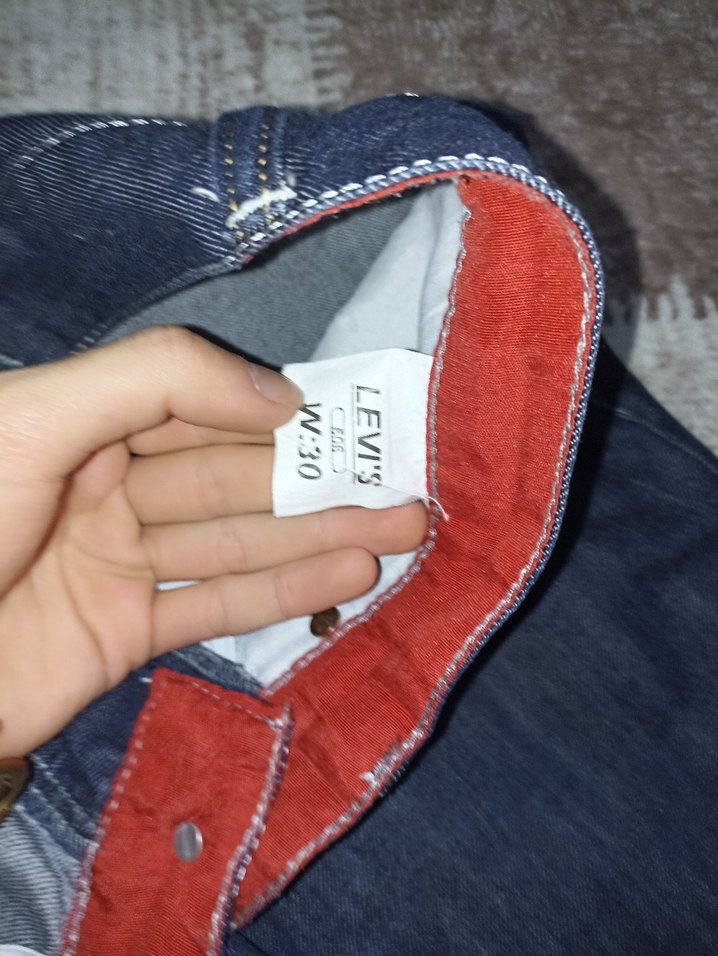 Levi's jean - Görsel 5